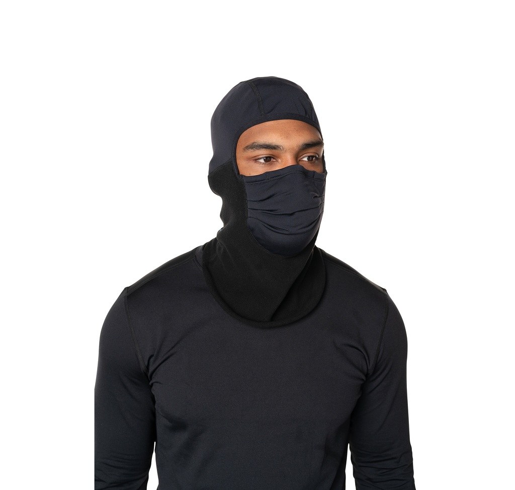 Hot Chillys Half/Half Micro-Elite Chamois and La Montaña face mask