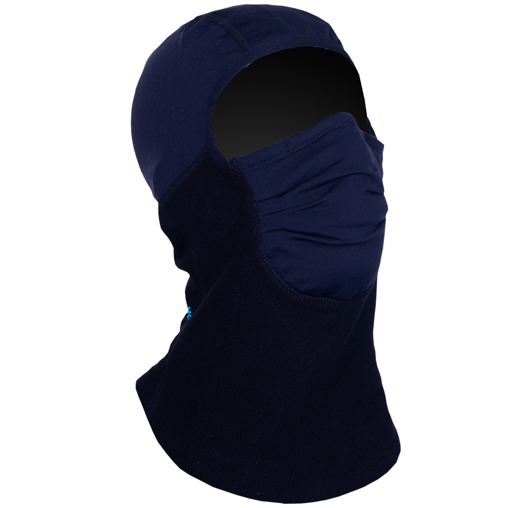 Hot Chillys Half/Half Micro-Elite Chamois and La Montaña face mask