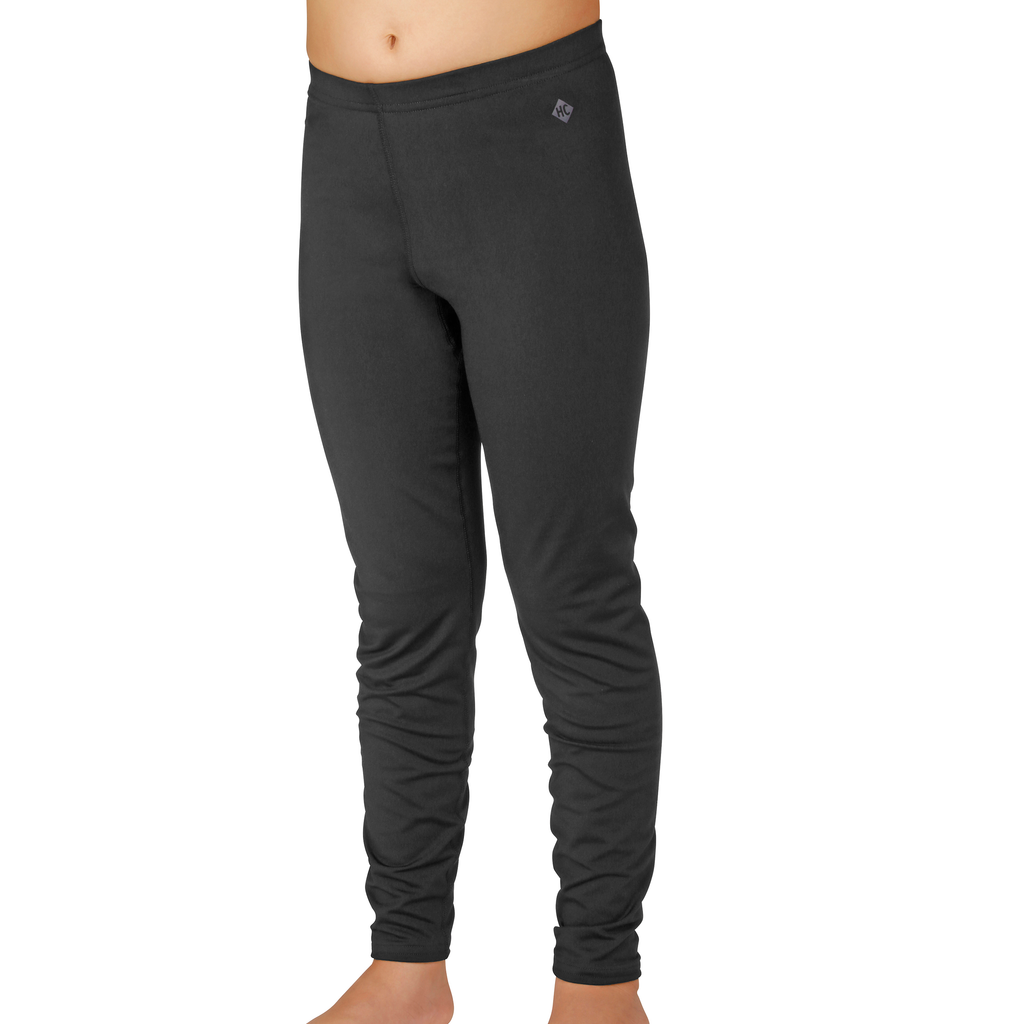 Hot Chillys Youth Micro-Elite-Chamois Tight - Black