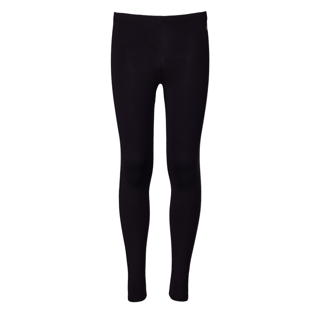 Hot Chillys Youth Micro-Elite-Chamois Tight - Black