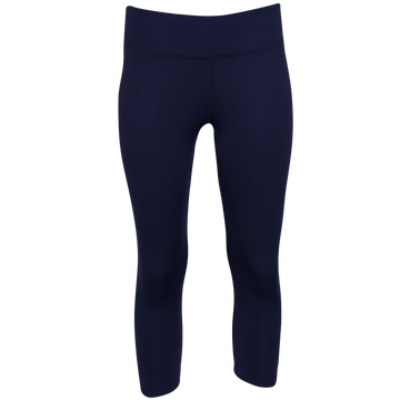 Hot Chillys Women's Micro-Elite Chamois Premiere Capri Tight - Black