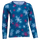 Hot Chillys Youth Originals Print Crewneck - Aerial Snowflake