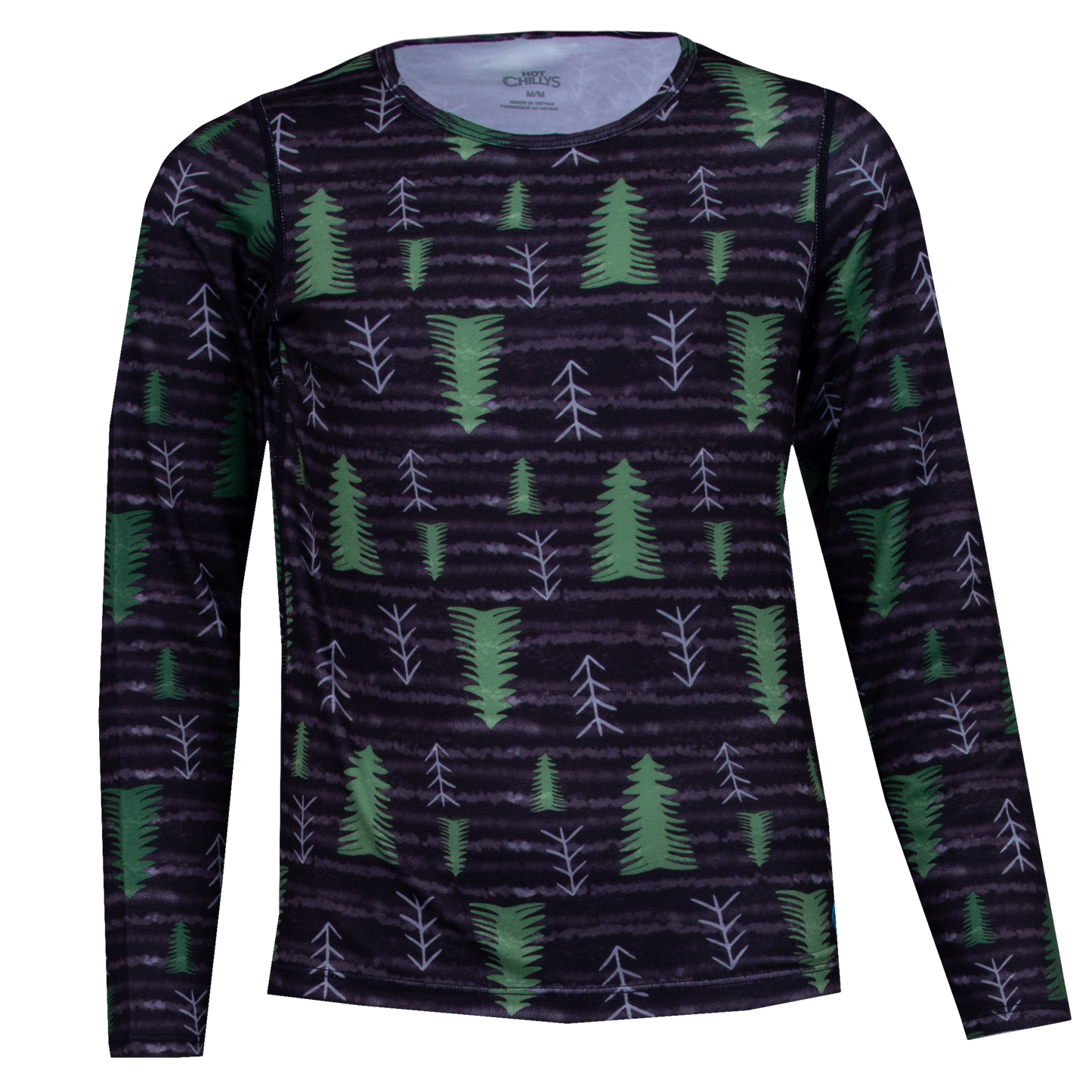 Youth Originals Print Crewneck - Black Pine Tree