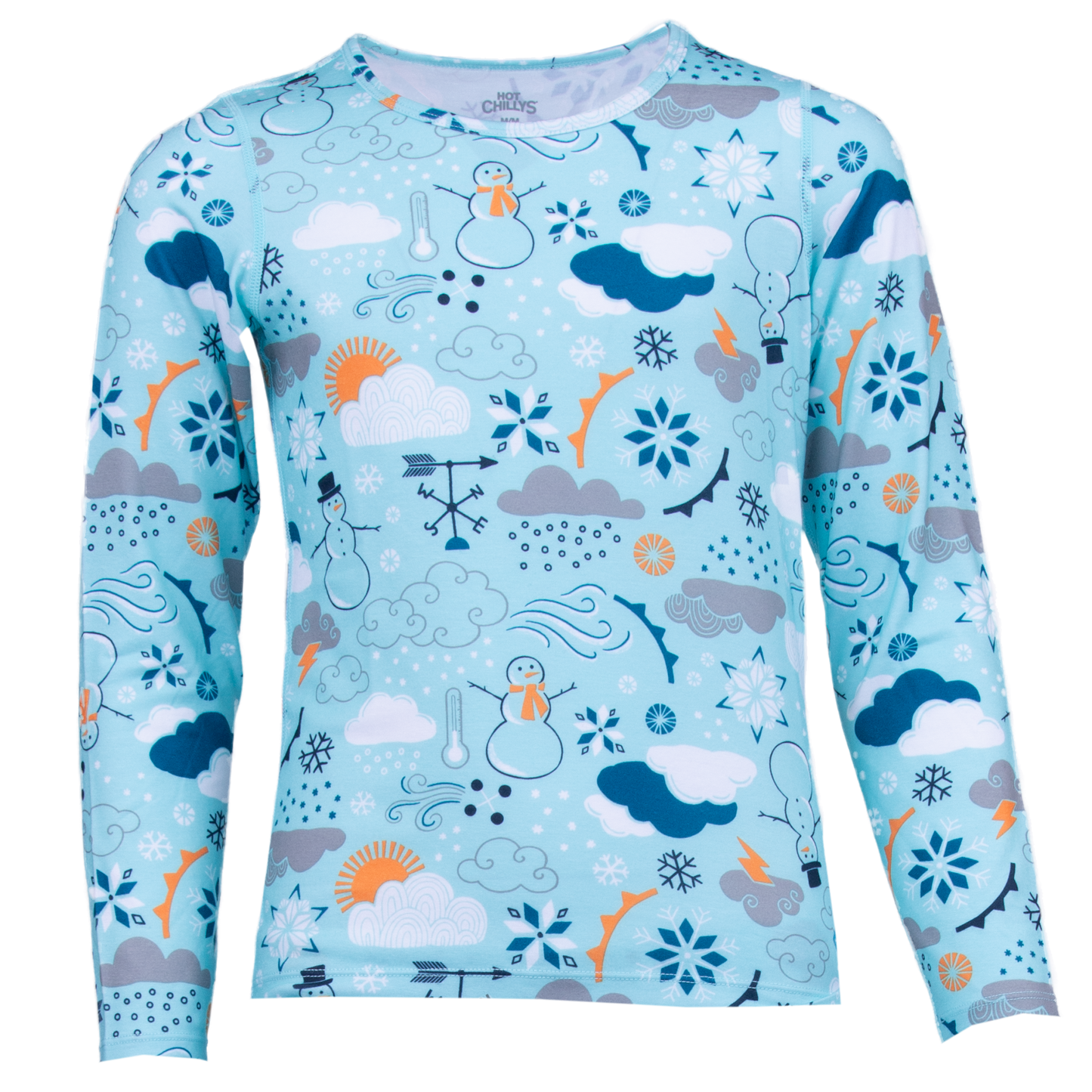 Youth Originals Print Crewneck - Science of Weather