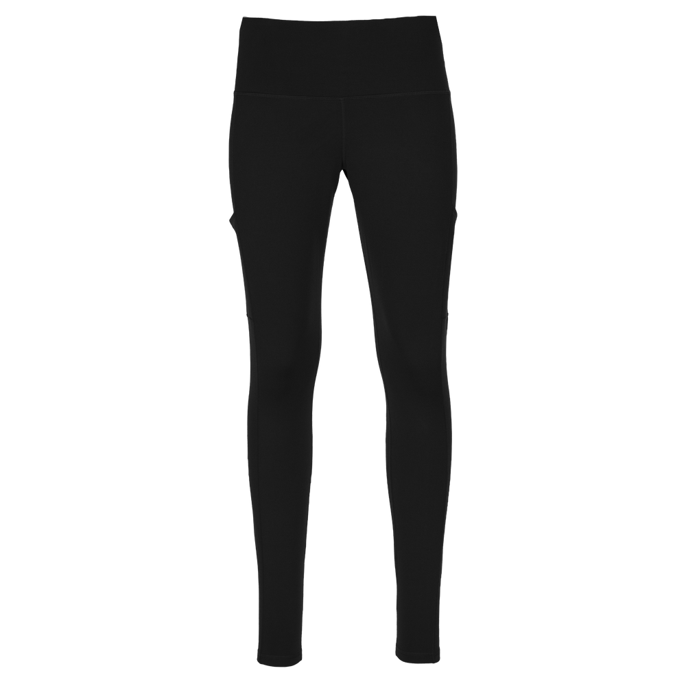 Women's Micro-Elite Chamois Pocket Legging#color_black