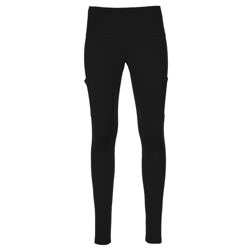 Women's Micro-Elite Chamois Pocket Legging#color_black