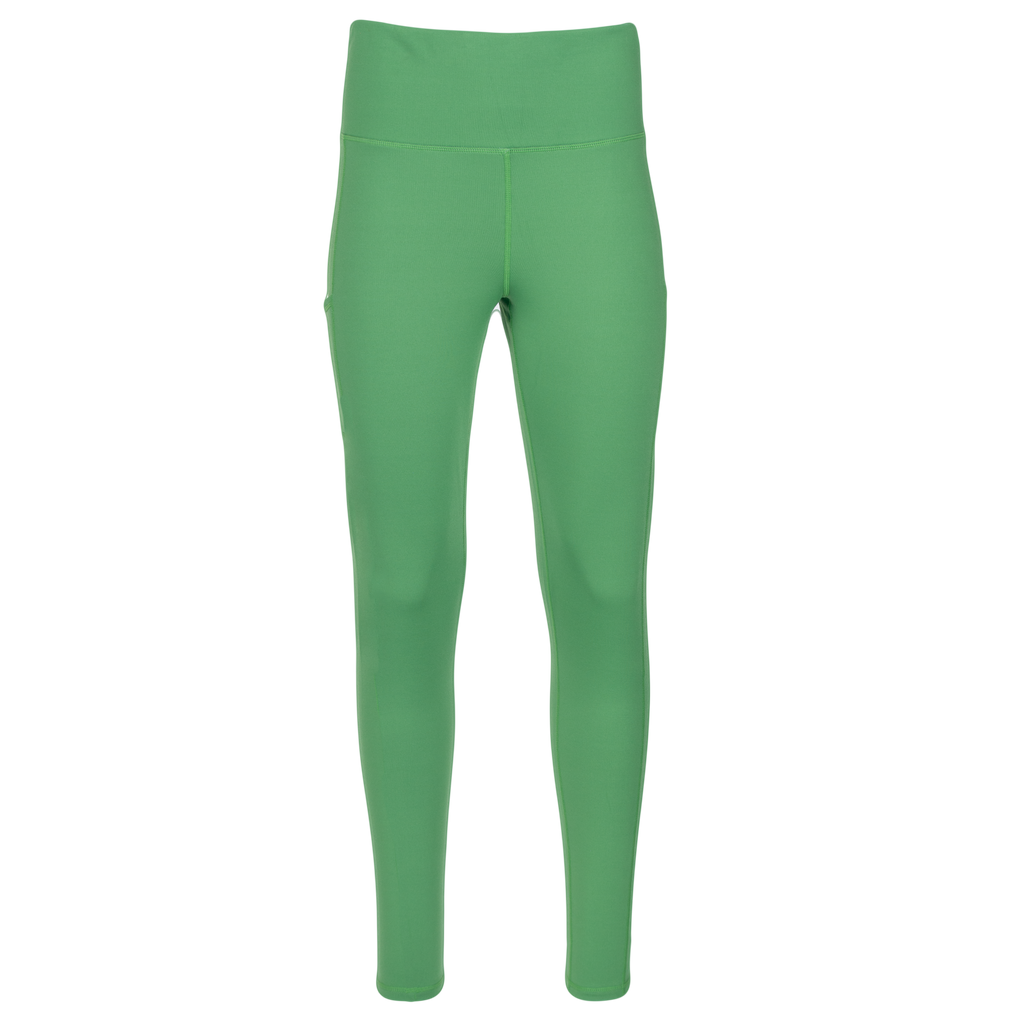 Hot Chillys Women's Micro-Elite Chamois Pocket Legging - Forest Green