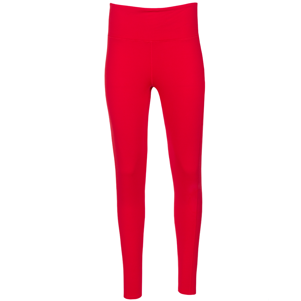 Hot Chillys Women's Micro-Elite Chamois Pocket Legging - Hot Chillys Red