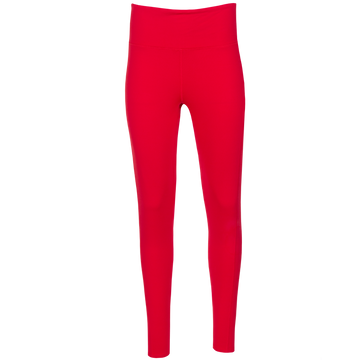 Hot Chillys Women's Micro-Elite Chamois Pocket Legging - Hot Chillys Red