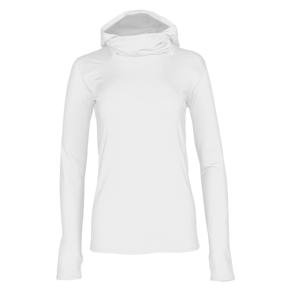 Women's Balaclava Hoodie#color_white