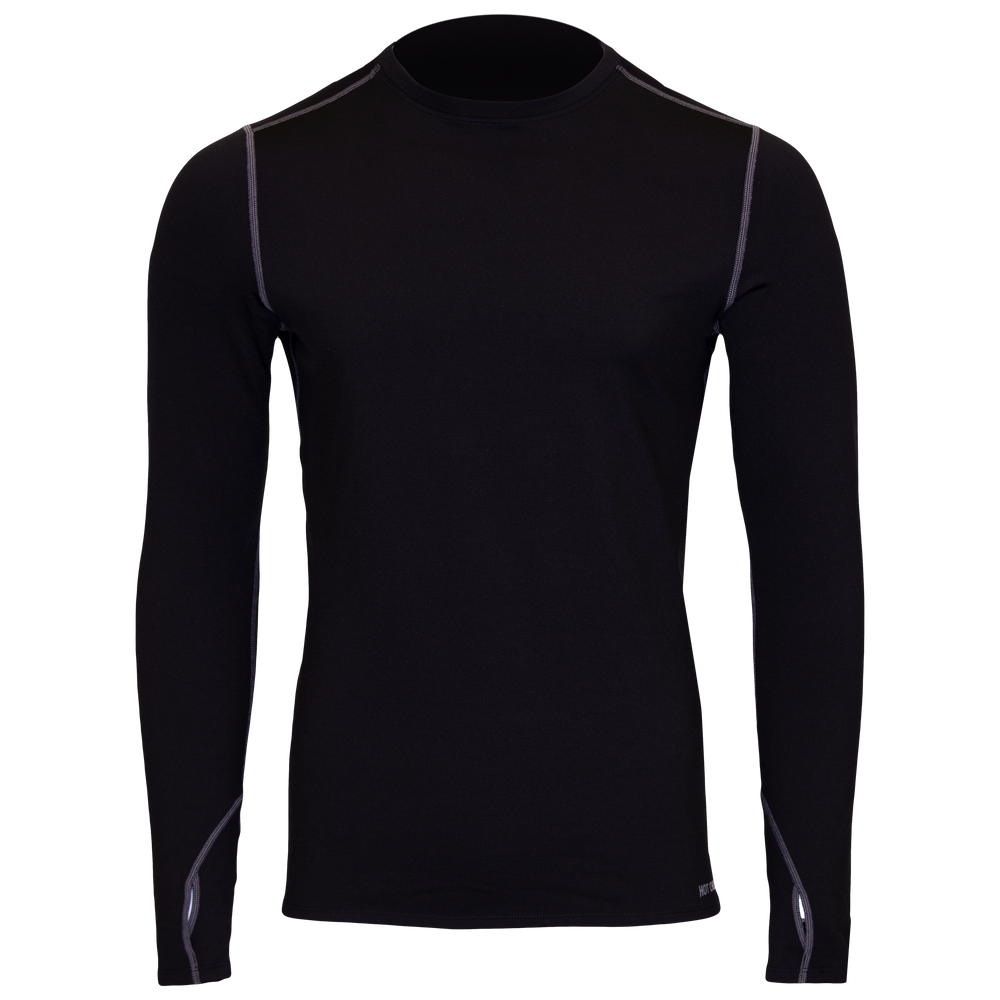 
                      
                        Men's Micro-Elite Chamois Crewneck - Hot Chillys#color_black
                      
                    