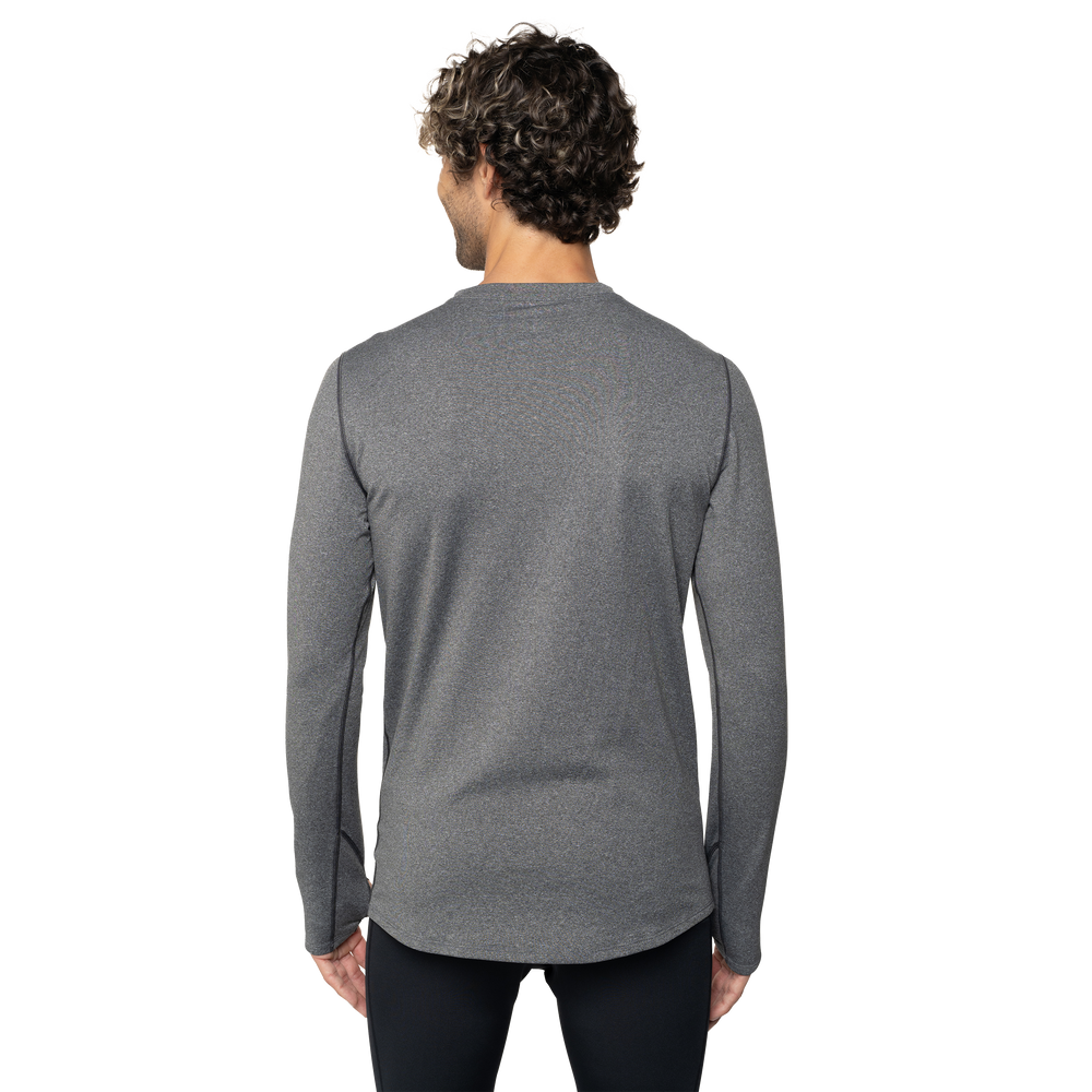 
                      
                        Men's Micro-Elite Chamois Crewneck - Hot Chillys#color_granite
                      
                    