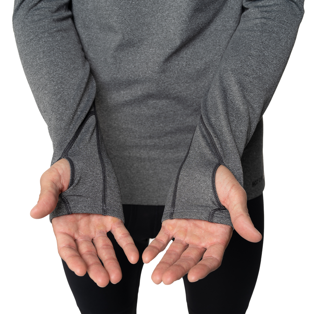 
                      
                        Men's Micro-Elite Chamois Crewneck - Hot Chillys#color_granite
                      
                    