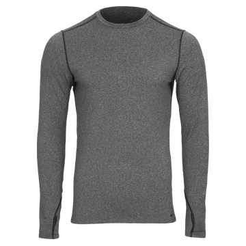 Men's Micro-Elite Chamois Crewneck - Hot Chillys#color_granite