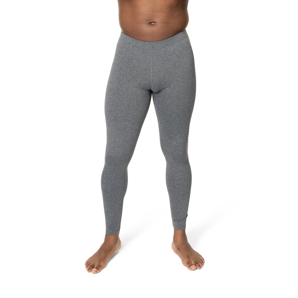 Hot Chillys Men's Micro-Elite Chamois Tight - Granite