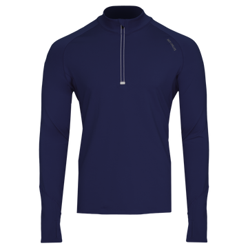 Men's Micro-Elite Chamois Zone Zip-T#color_navy-navy