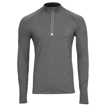 Men's Micro-Elite Chamois Zone Zip-T#color_granite-granite