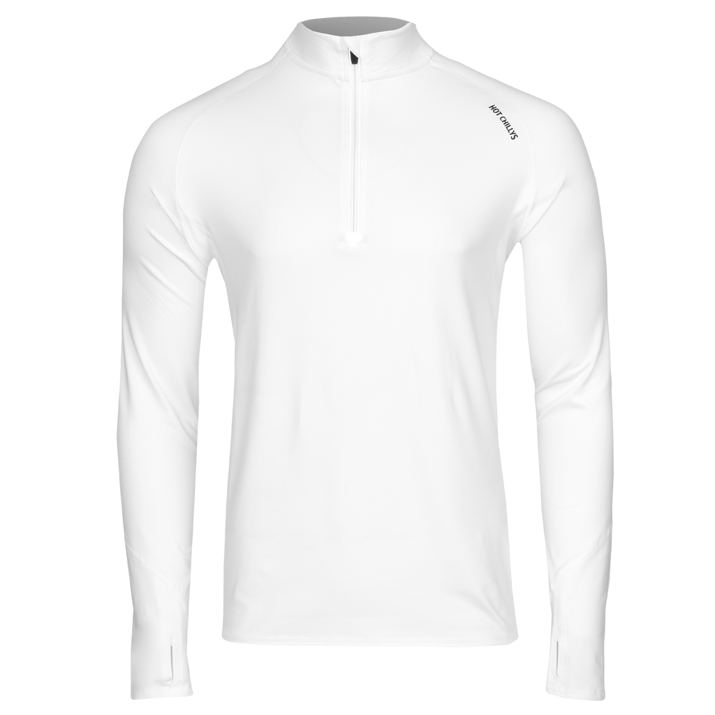 Men's Micro-Elite Chamois Zone Zip-T#color_white-white