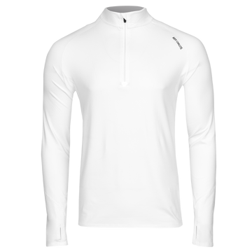 Men's Micro-Elite Chamois Zone Zip-T#color_white-white