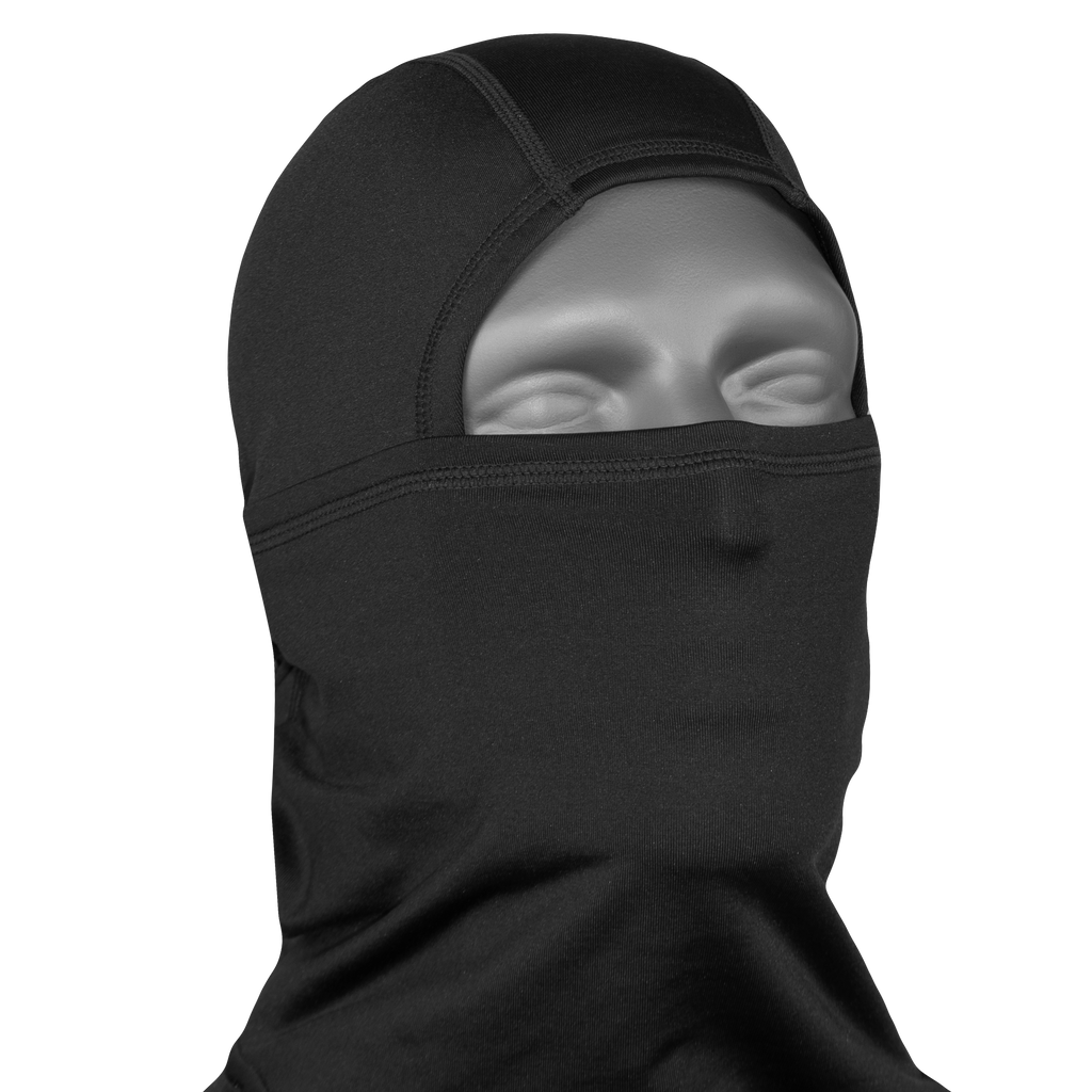 Men's Balaclava Hoodie#color_black