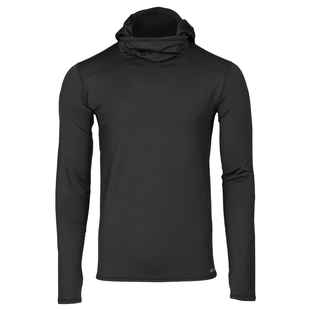 Men's Balaclava Hoodie#color_black