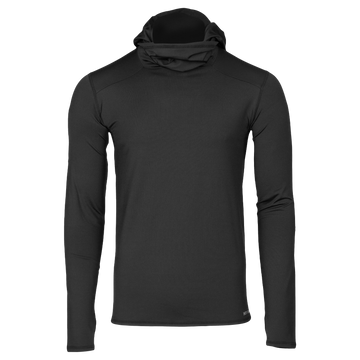 Men's Balaclava Hoodie#color_black