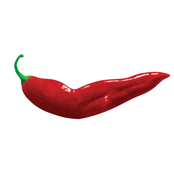 Hot Chillys Base Layer Iconic Pepper Icon