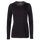 Women's Pepper Bi-Ply Crewneck - Hot Chillys#color_black