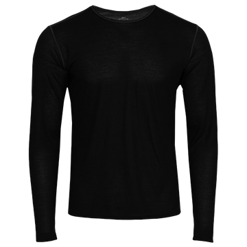 Hot Chillys Men's Pepper Skins Crewneck - Black