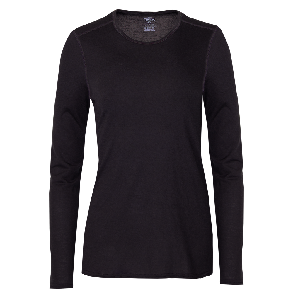 Women's Pepper Skins Crewneck - Black