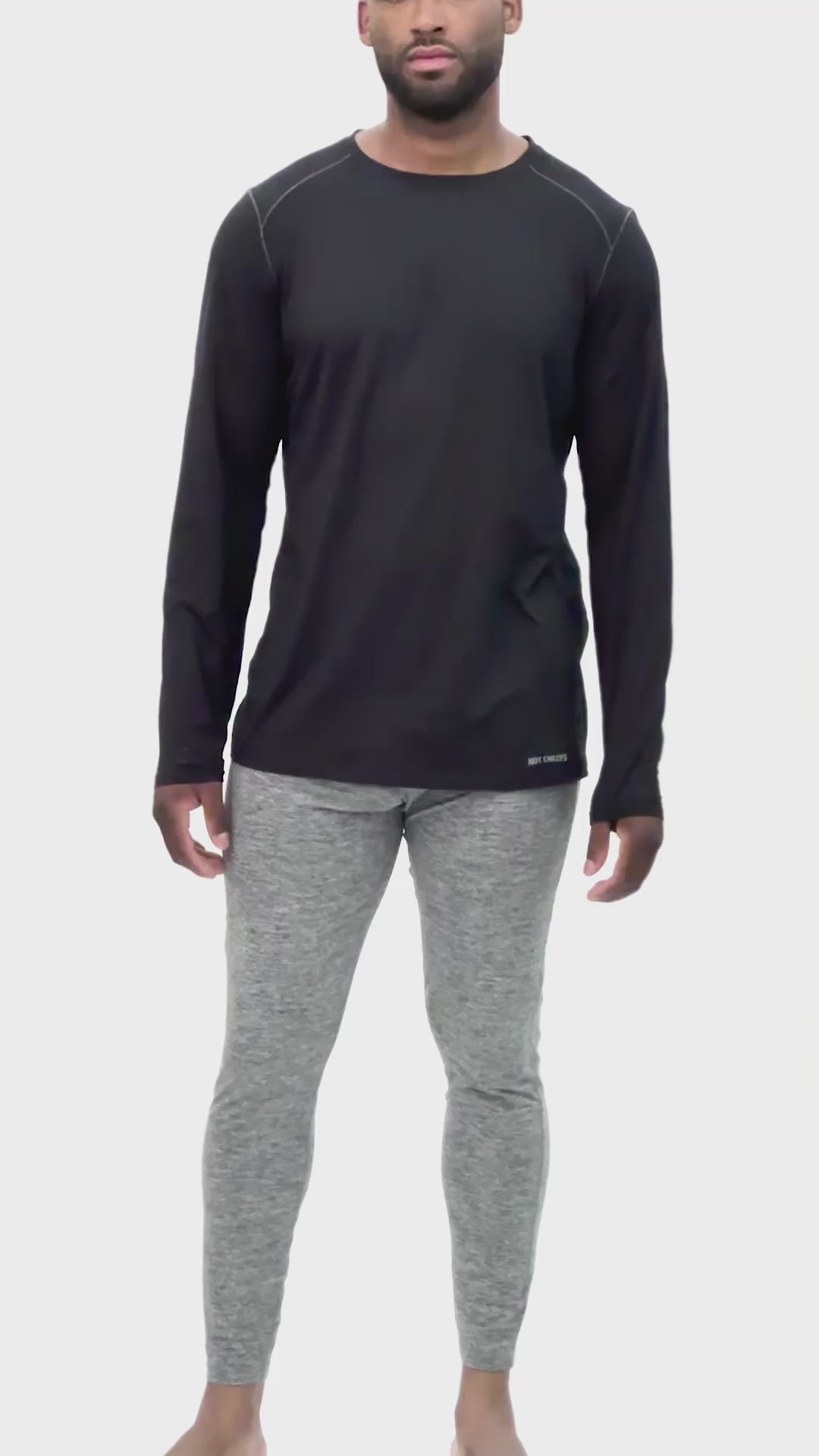 Men's Clima-Tek Crewneck - Black