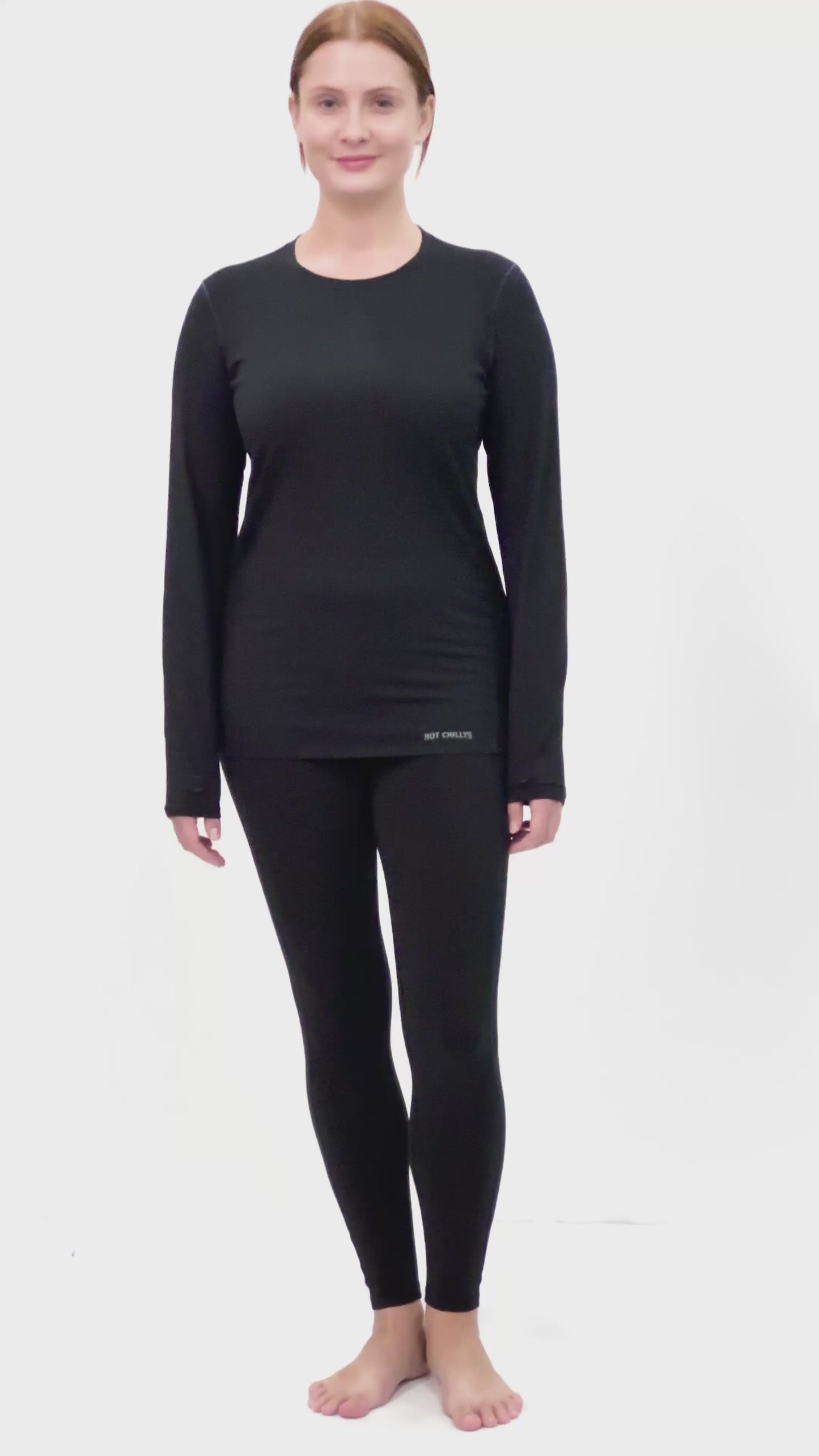 Women's Clima-Tek Crewneck - Black