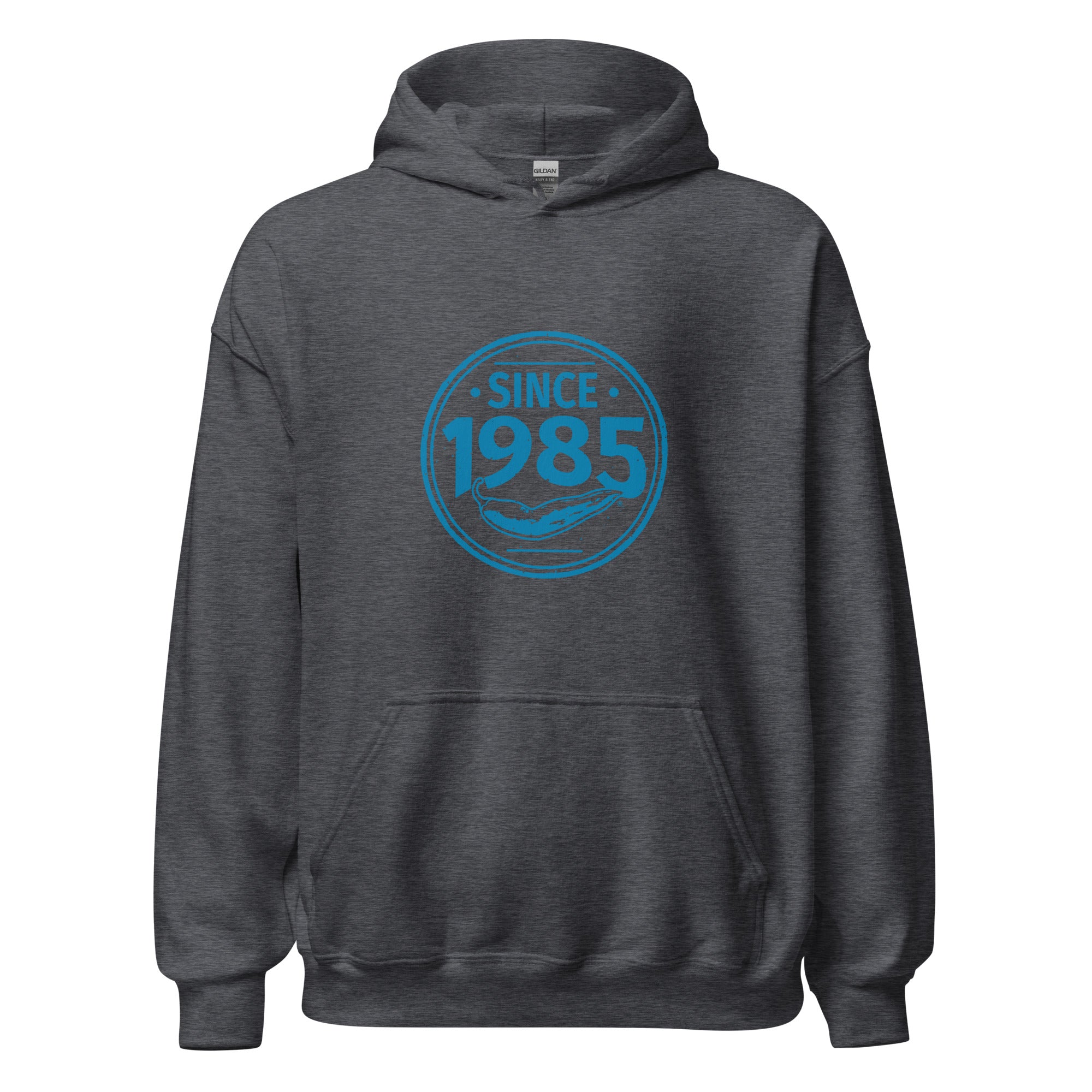 Fleece 1985 logo hot sale sweatshirt