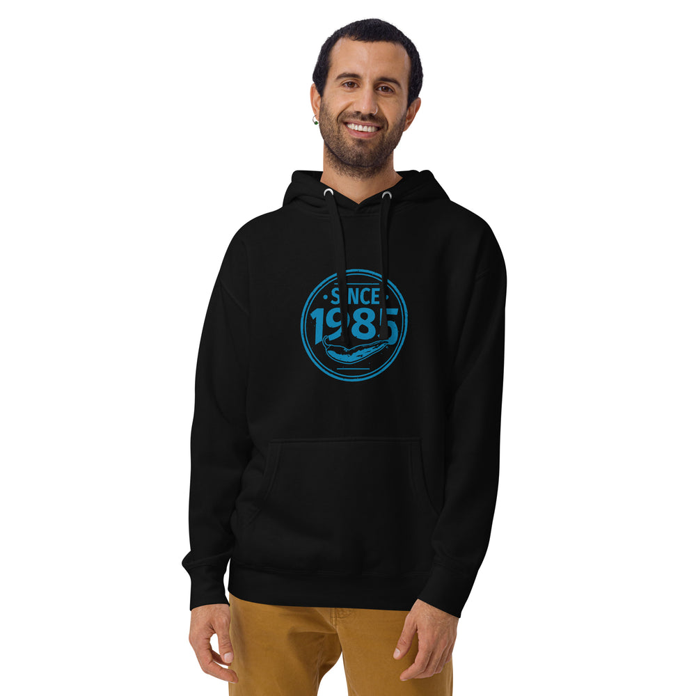 
                      
                        Hot Chillys 1985 Circle Logo Unisex Hoodie#color_black
                      
                    