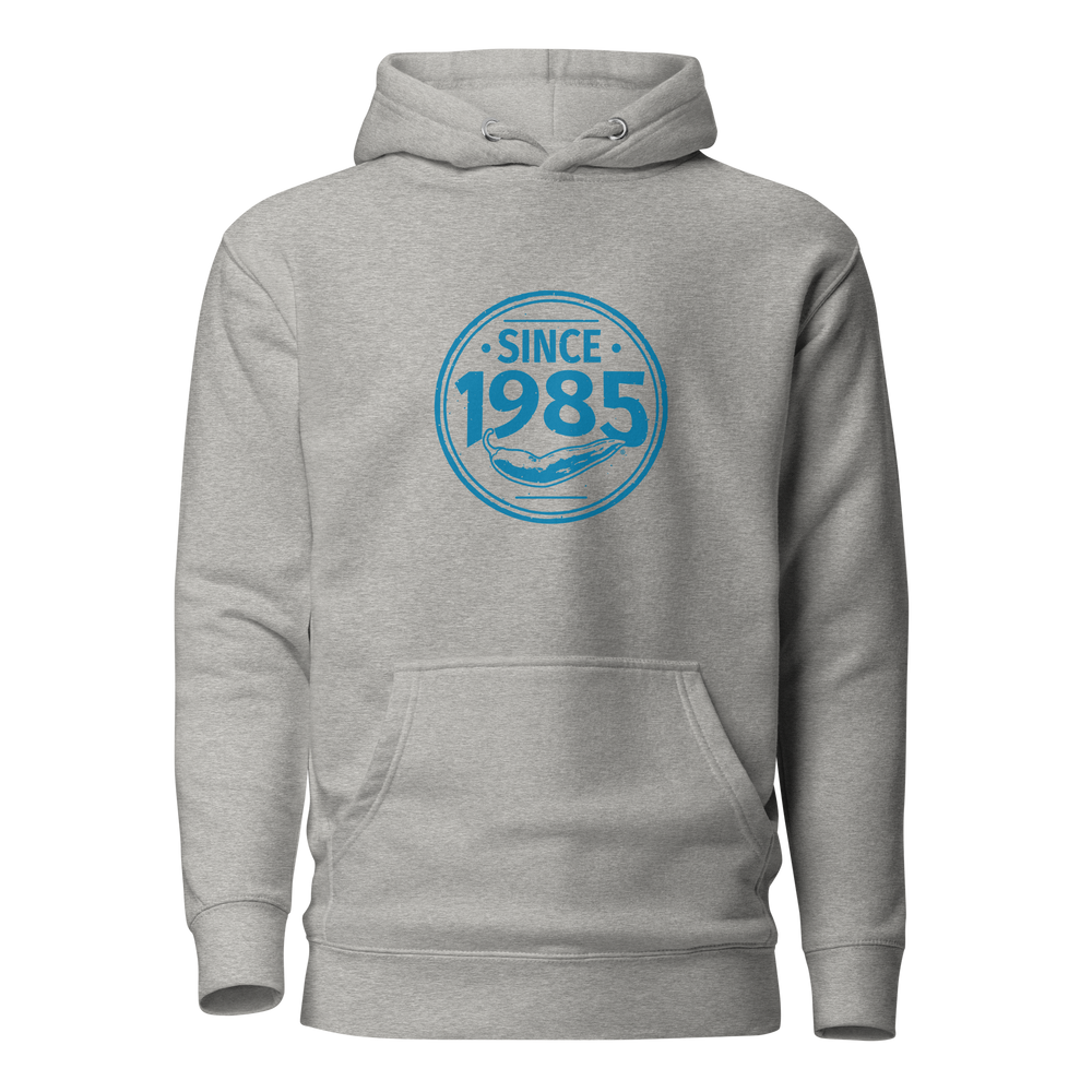 
                      
                        Hot Chillys 1985 Circle Logo Unisex Hoodie#color_athletic-heather
                      
                    