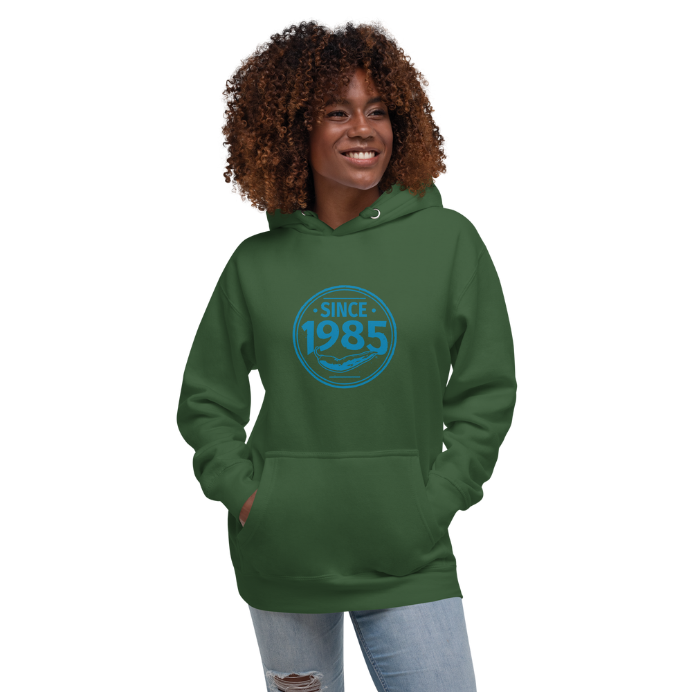 
                      
                        Hot Chillys 1985 Circle Logo Unisex Hoodie#color_forest-green
                      
                    