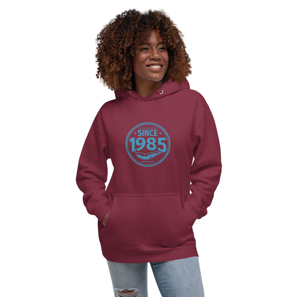 
                      
                        Hot Chillys 1985 Circle Logo Unisex Hoodie#color_maroon
                      
                    