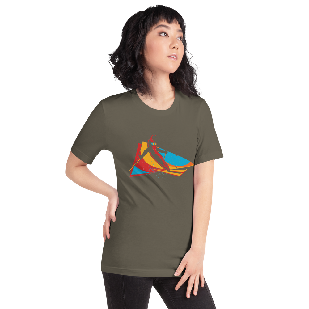 
                      
                        Hot Chillys Chilly Dude Unisex Tee#color_army
                      
                    