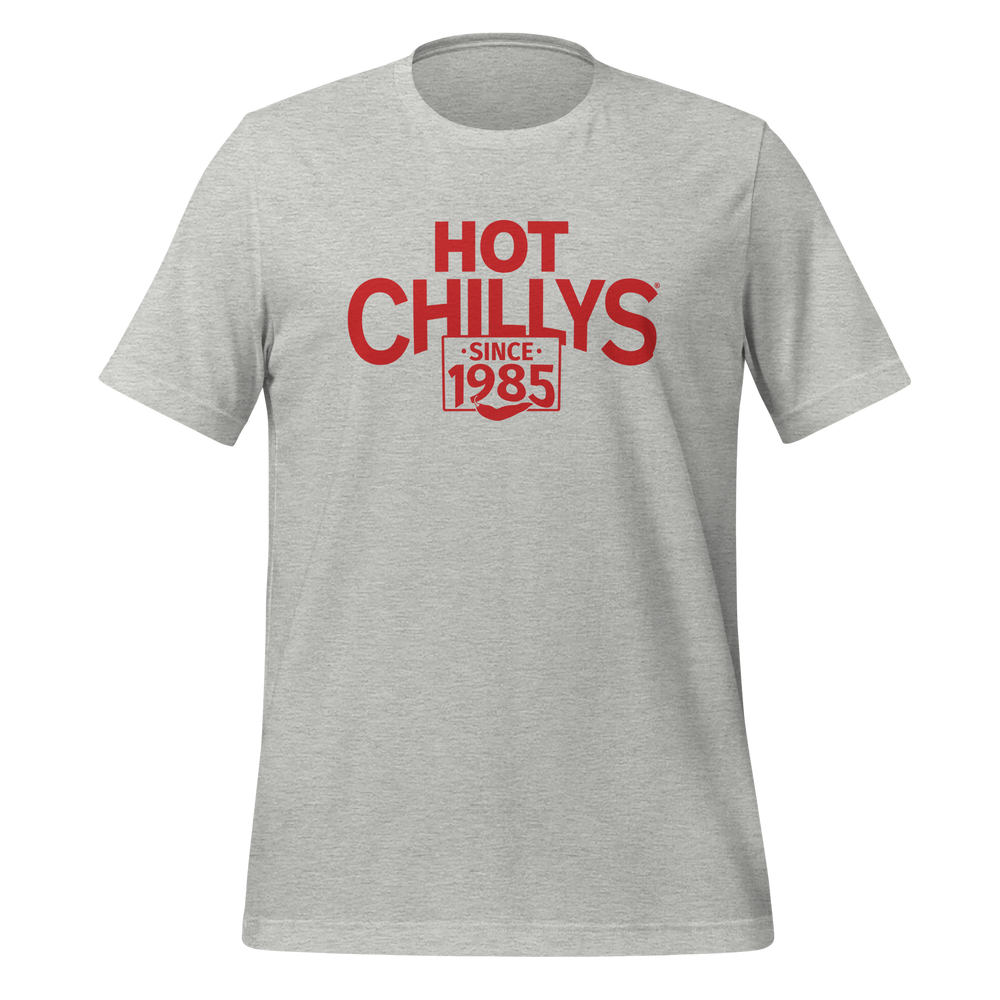
                      
                        Hot Chillys Text Logo Tee#color_athletic-heather
                      
                    