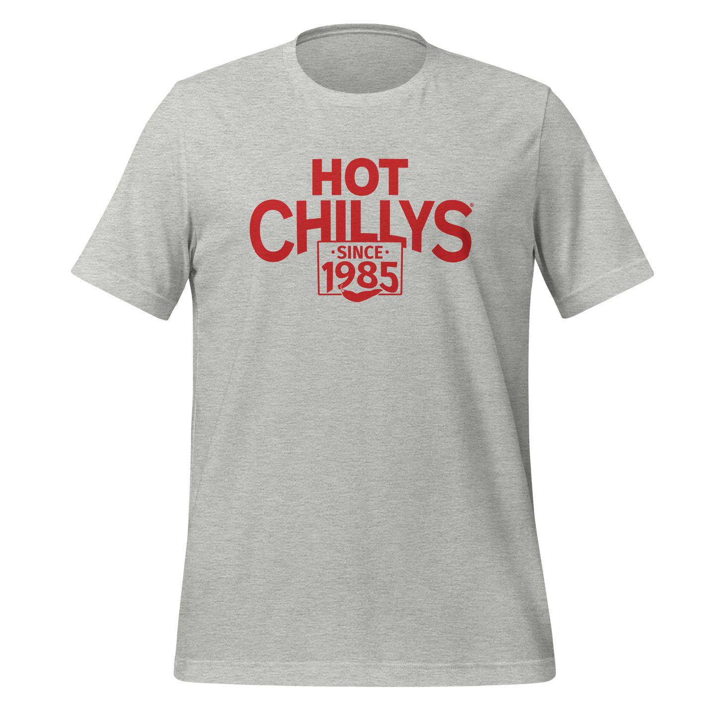 Hot Chillys Text Logo Tee#color_athletic-heather