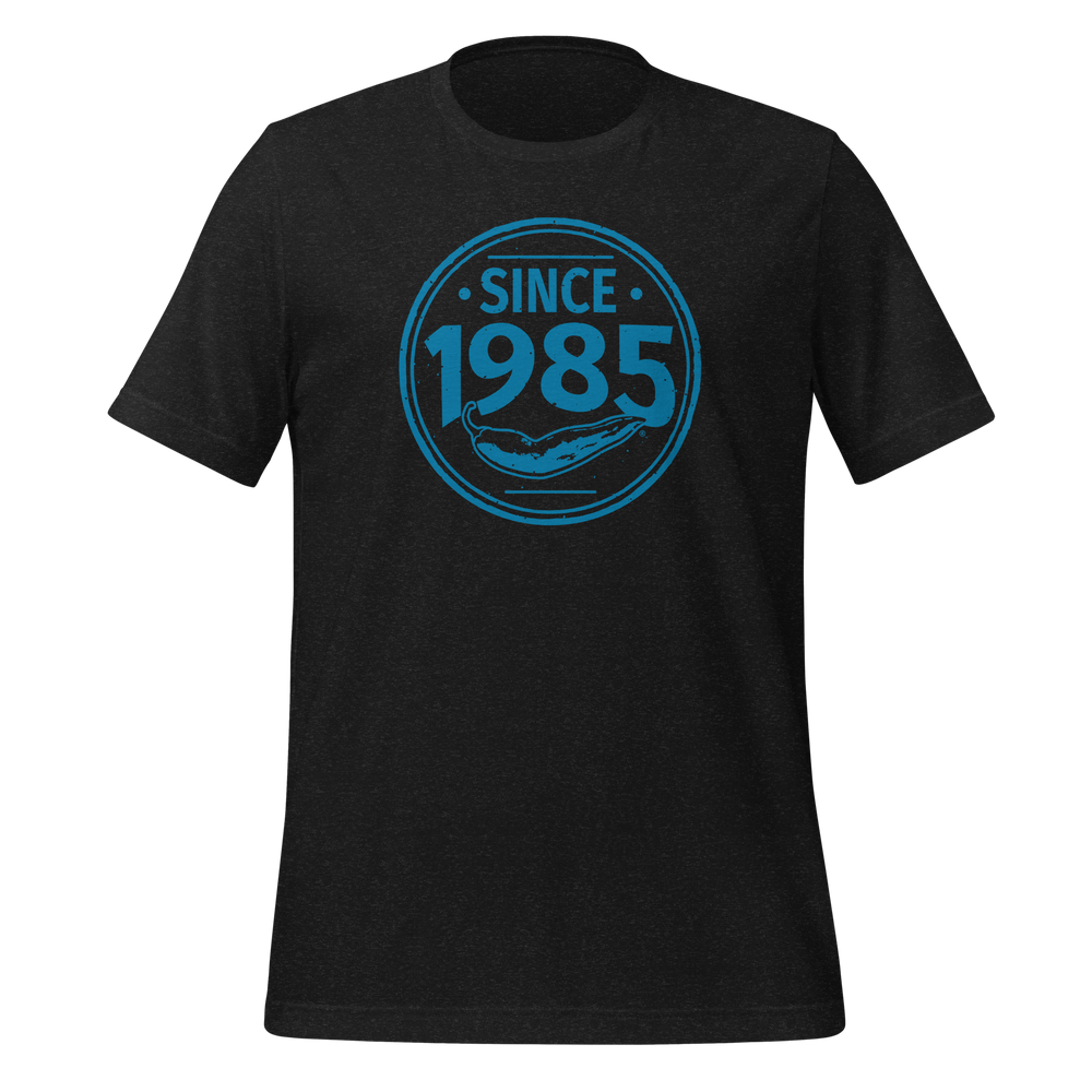 
                      
                        Hot Chillys 1985 Circle Logo Unisex T-shirt
                      
                    