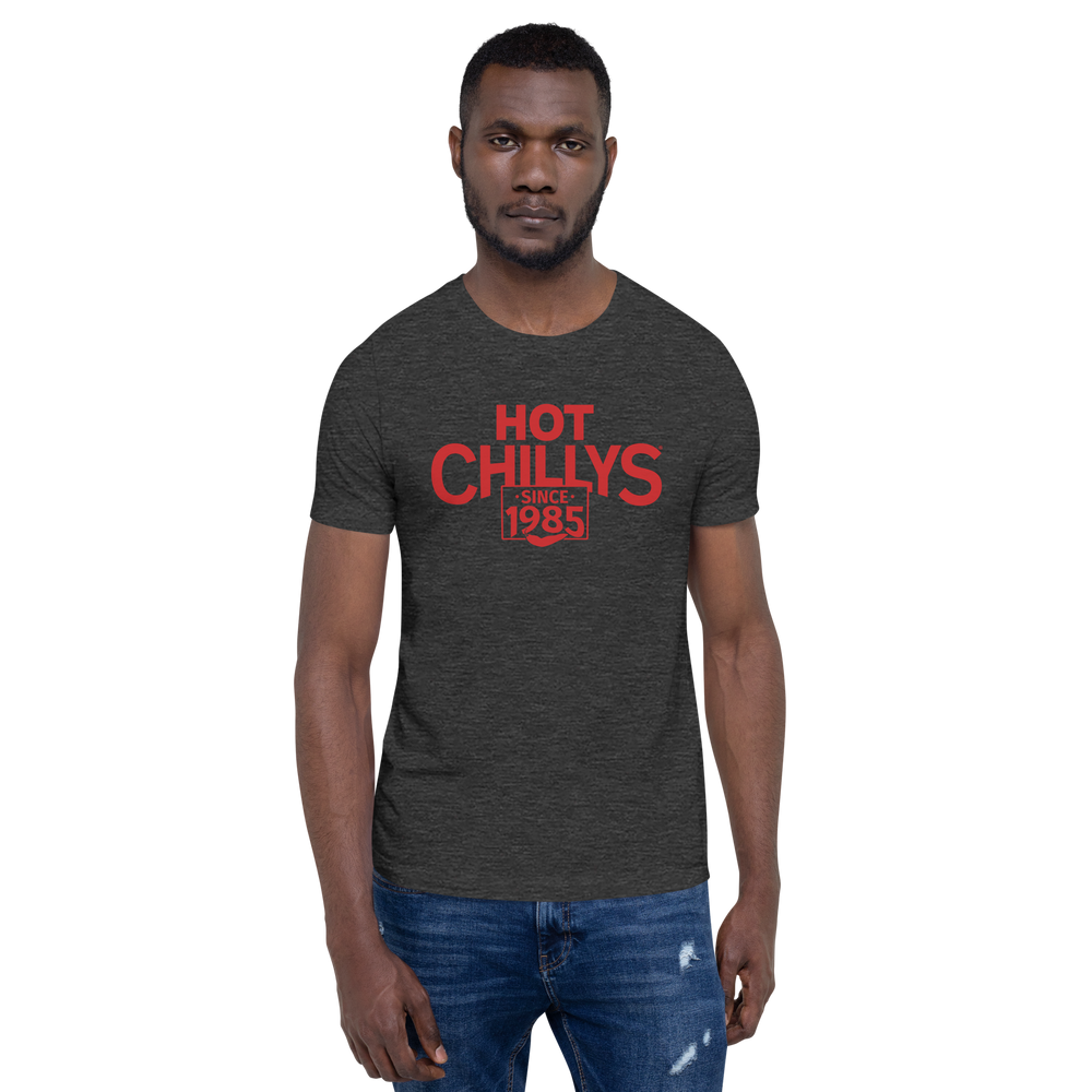 
                      
                        Hot Chillys Text Logo Tee#color_dark-grey-heather
                      
                    