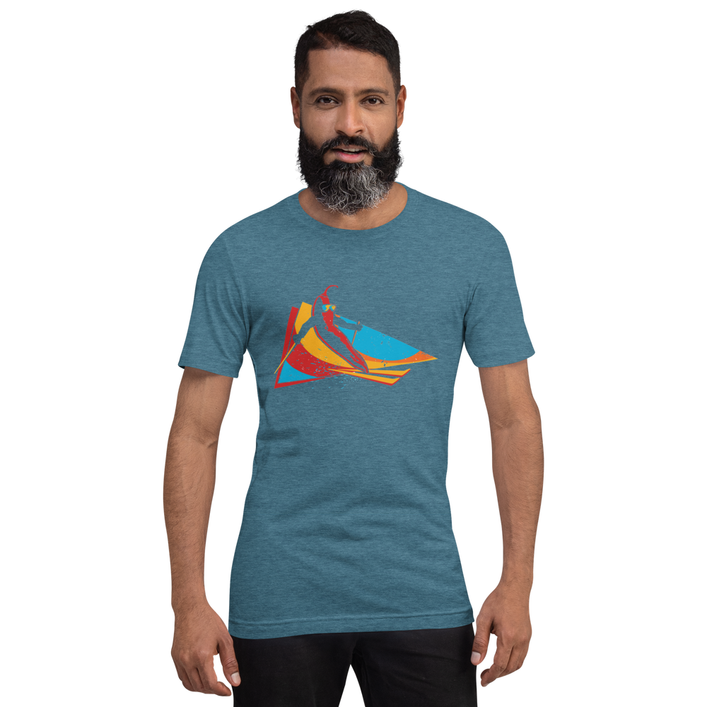 
                      
                        Hot Chillys Chilly Dude Unisex Tee#color_heather-deep-teal
                      
                    