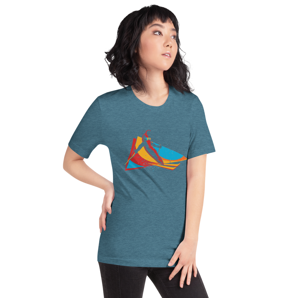 
                      
                        Hot Chillys Chilly Dude Unisex Tee#color_heather-deep-teal
                      
                    