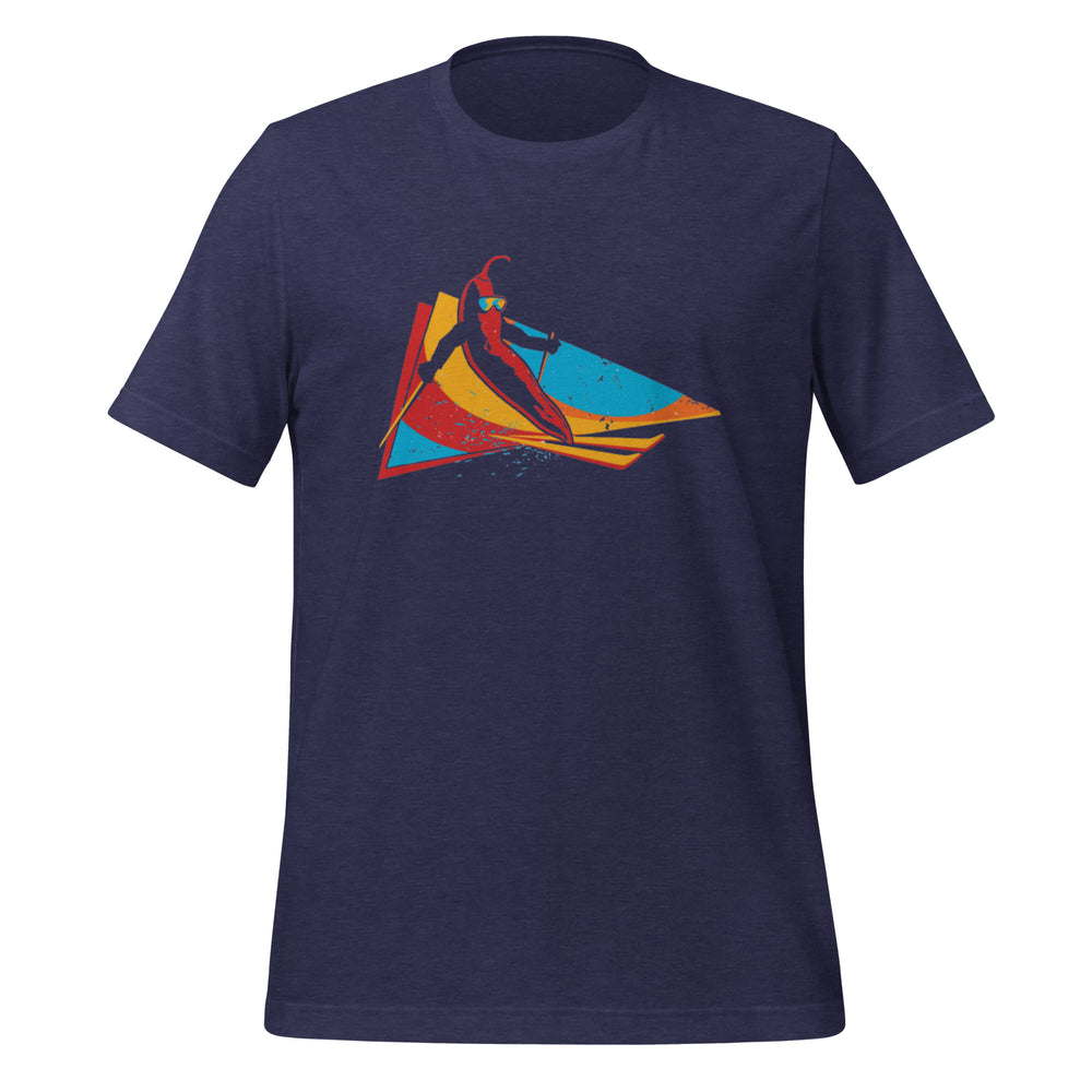 
                      
                        Hot Chillys Chilly Dude Unisex Tee#color_heather-midnight-navy
                      
                    