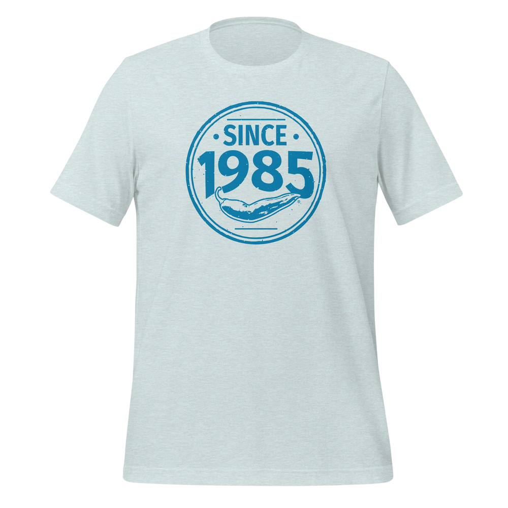 
                      
                        Hot Chillys 1985 Circle Logo Unisex T-shirt
                      
                    