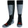 Youth Classic Mid Volume Sock - Hot Chillys#color_black-heather