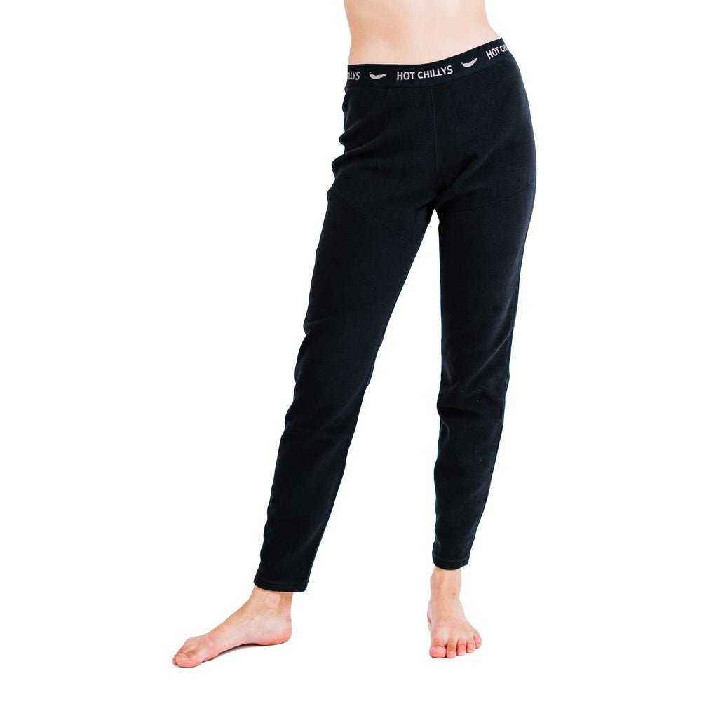 Women's La Montaña Fleece Bottom - Hot Chillys#color_black