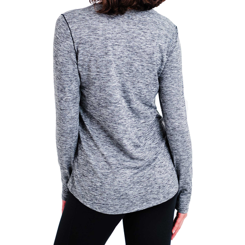 
                      
                        Women's Clima-Tek Crewneck - Hot Chillys#color_grey-heather
                      
                    