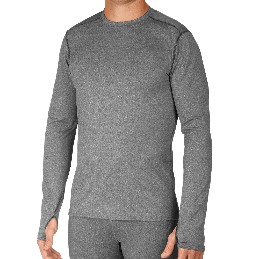 
                      
                        Men's Micro-Elite Chamois Crewneck - Hot Chillys#color_granite
                      
                    